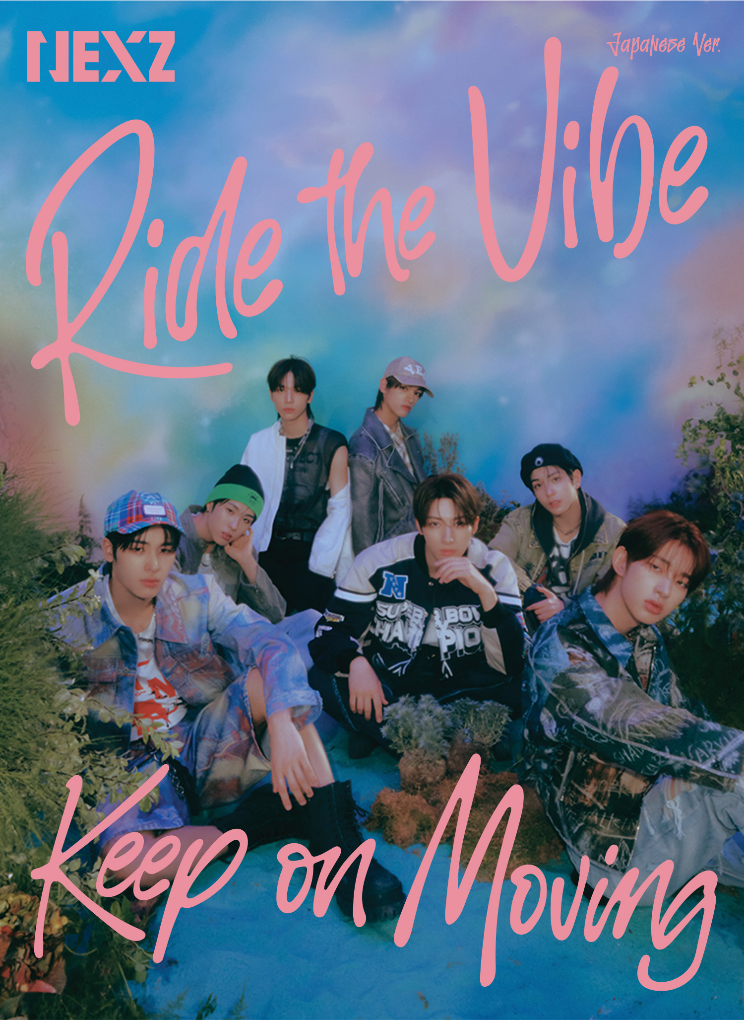 NEXZ Ride the Vibe (Japanese ver.) / Keep on Moving